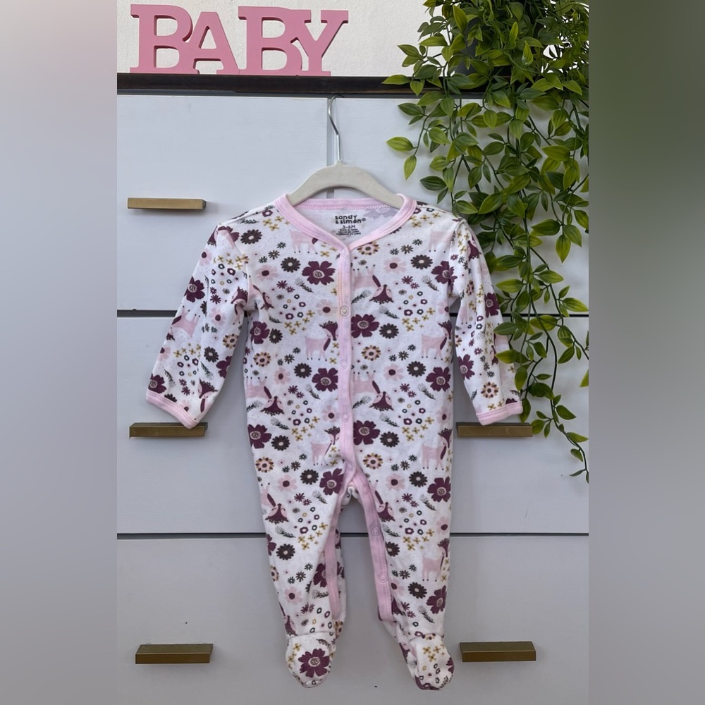 Burgundy deer Pijama 🦌